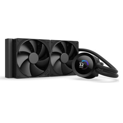 Hladnjak → NZXT → Kraken Plus 240 V2 Black-2