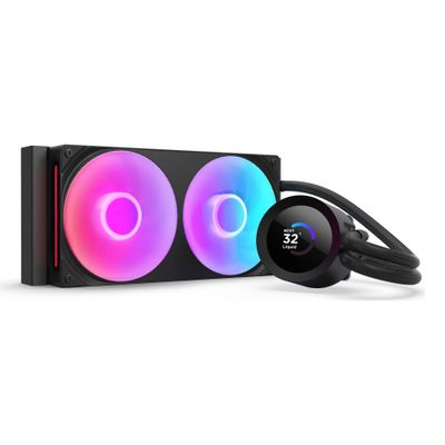Hladnjak CPC NZXT Kraken Plus 240 V2 RGB Black-3