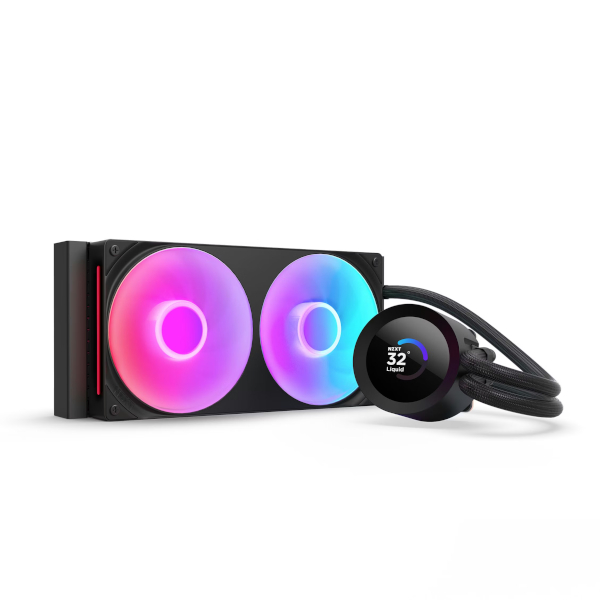 Hladnjak CPC NZXT Kraken Plus 240 V2 RGB Black-2