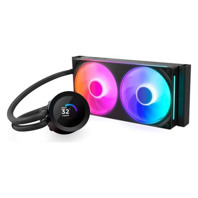 Hladnjak CPC NZXT Kraken Plus 240 V2 RGB Black-0