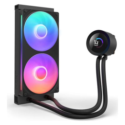 Hladnjak CPC NZXT Kraken Plus 240 V2 RGB Black-1