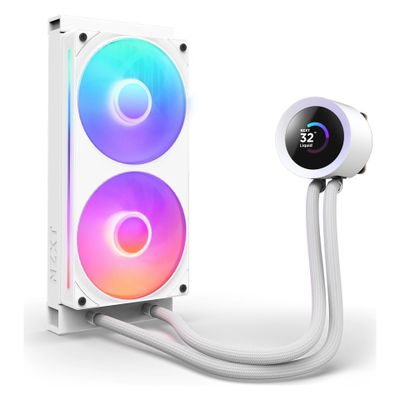 Hladnjak CPC NZXT Kraken Plus 240 V2 RGB White-1