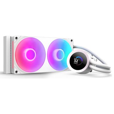 Hladnjak CPC NZXT Kraken Plus 240 V2 RGB White-2