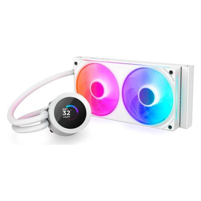 Hladnjak CPC NZXT Kraken Plus 240 V2 RGB White-0