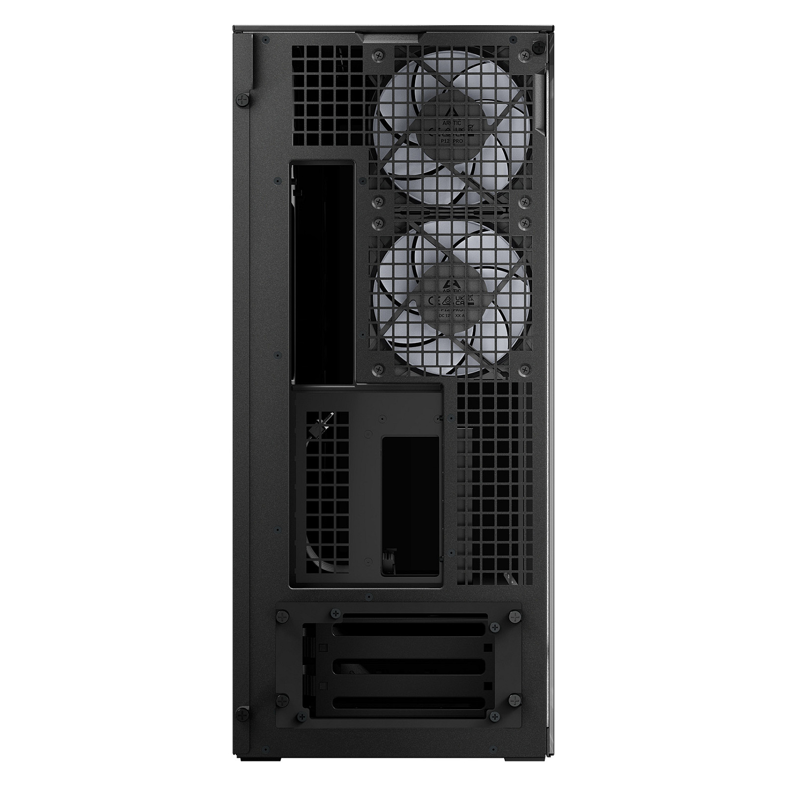 Kućište za računalo ARCTIC Xtender VG Premium - Midi (Crna)-12
