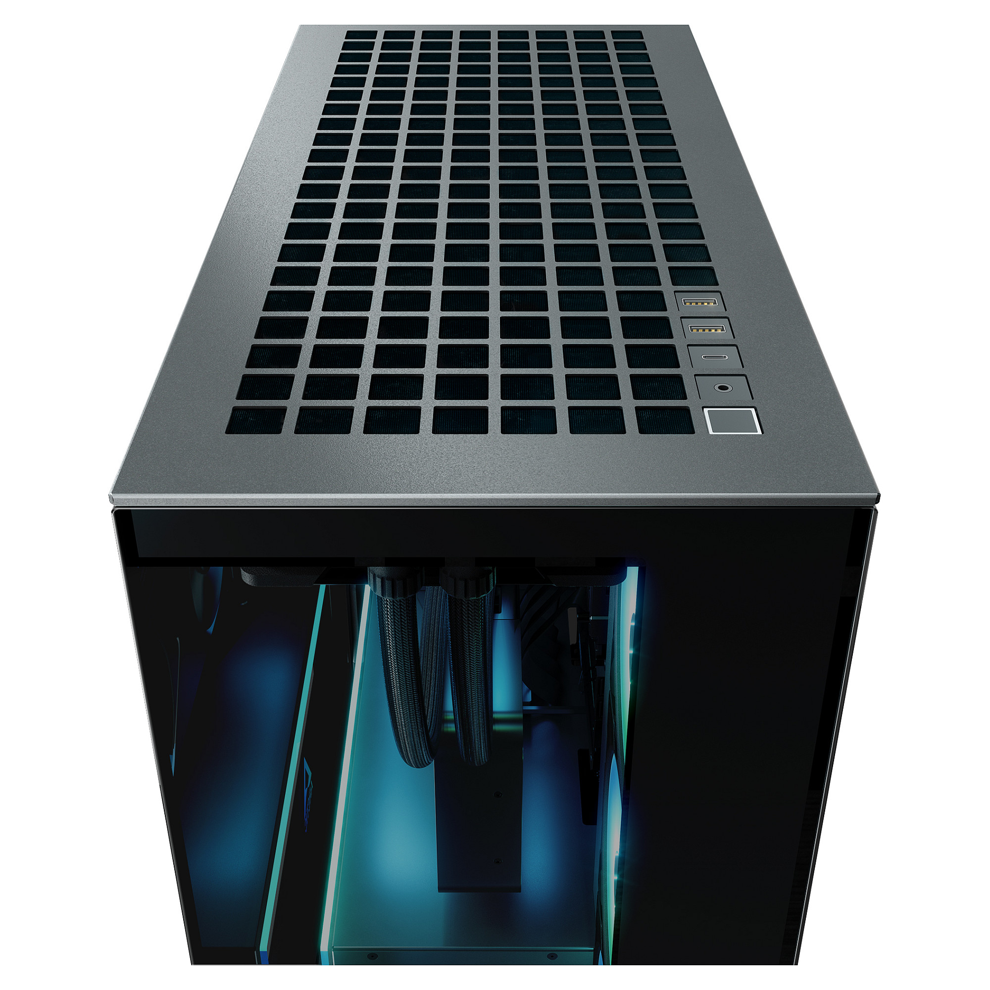 Kućište za računalo ARCTIC Xtender VG Premium - Midi (Crna)-22