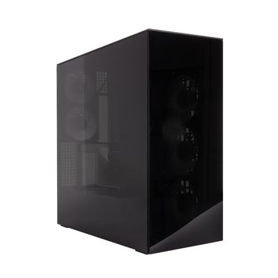 Kućište za računalo ARCTIC Xtender VG Premium - Midi (Crna)-0