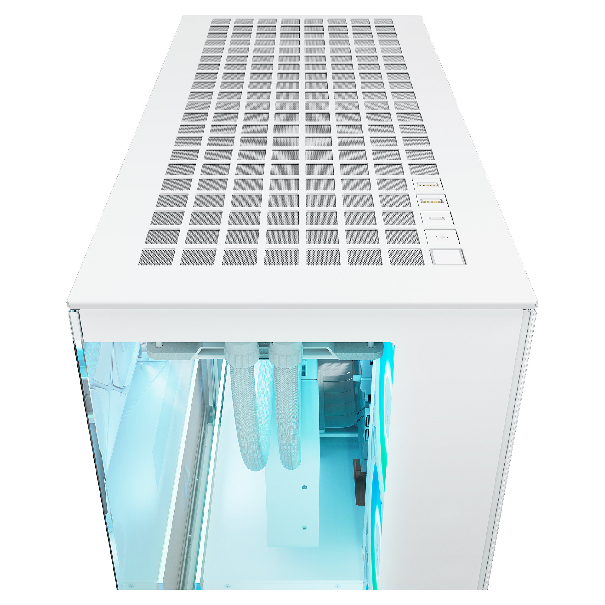 Kućište ARCTIC Xtender Vert.GPU White/Tinted Glass (vertikalna GPU, bijelo, staklo s toniranim efektom)-12