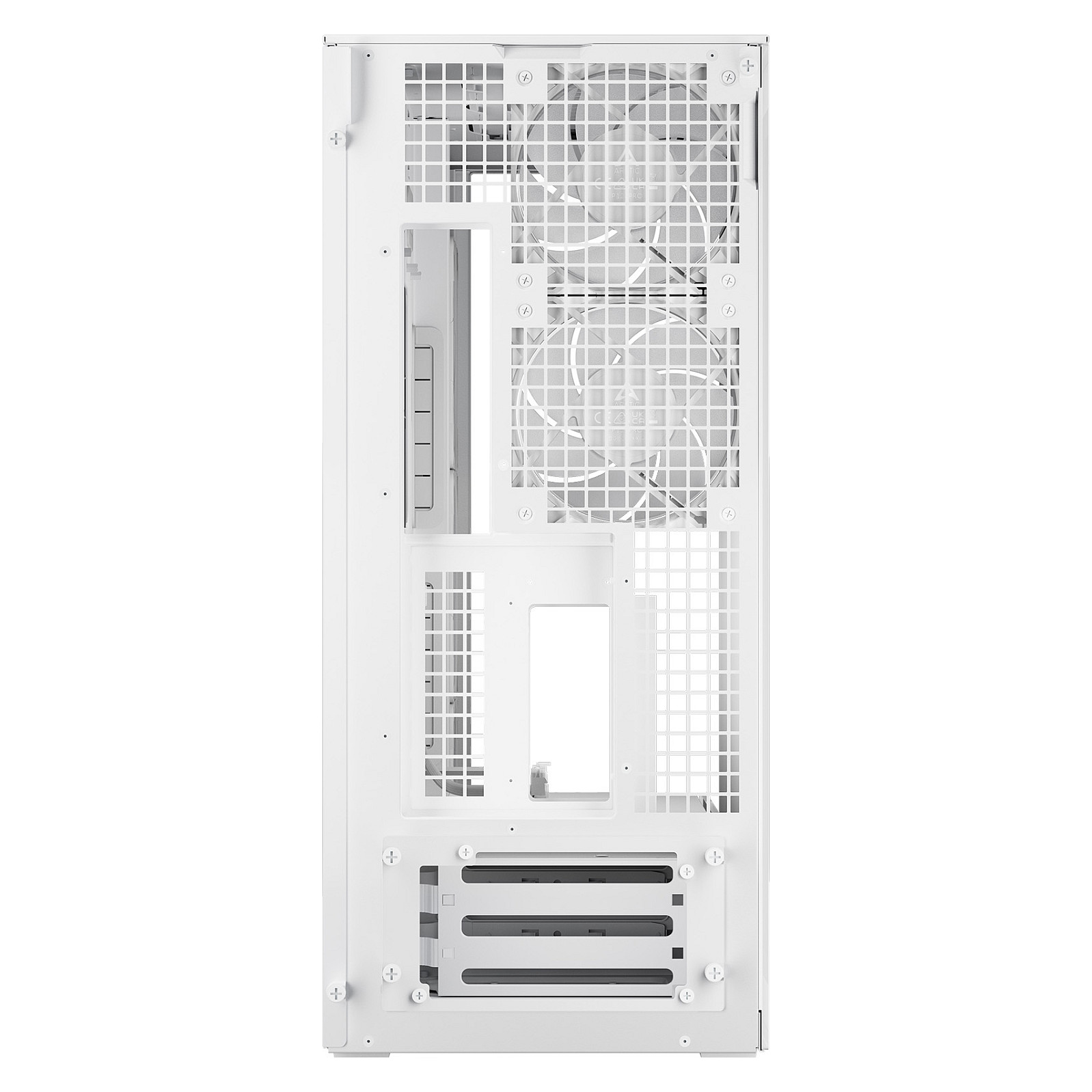 Kućište ARCTIC Xtender Vert.GPU White/Tinted Glass (vertikalna GPU, bijelo, staklo s toniranim efektom)-14
