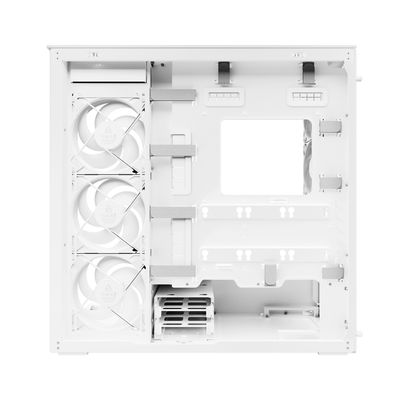 Kućište ARCTIC Xtender Vert.GPU White/Tinted Glass (vertikalna GPU, bijelo, staklo s toniranim efektom)-3