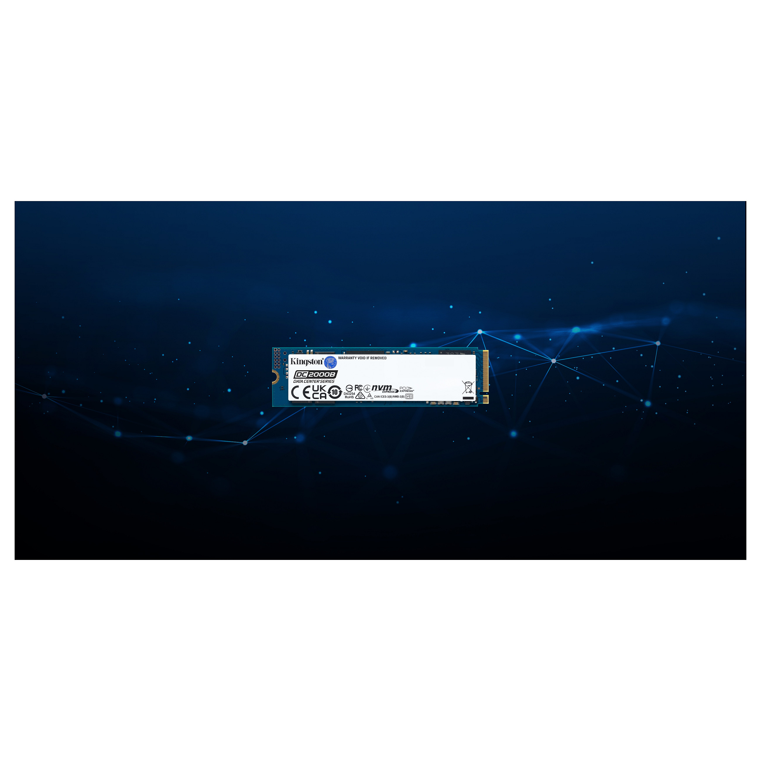 SSD disk KINGSTON Data Center DC2000B (240GB, M.2 2280, NVMe PCIe 4.0 x4)-7