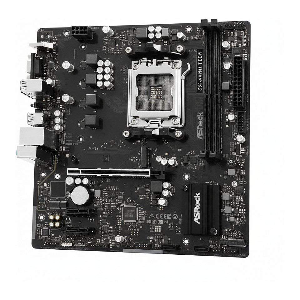 Matična ploča ASROCK A620AM-X (micro ATX, Socket AM5, AMD A620A)-0