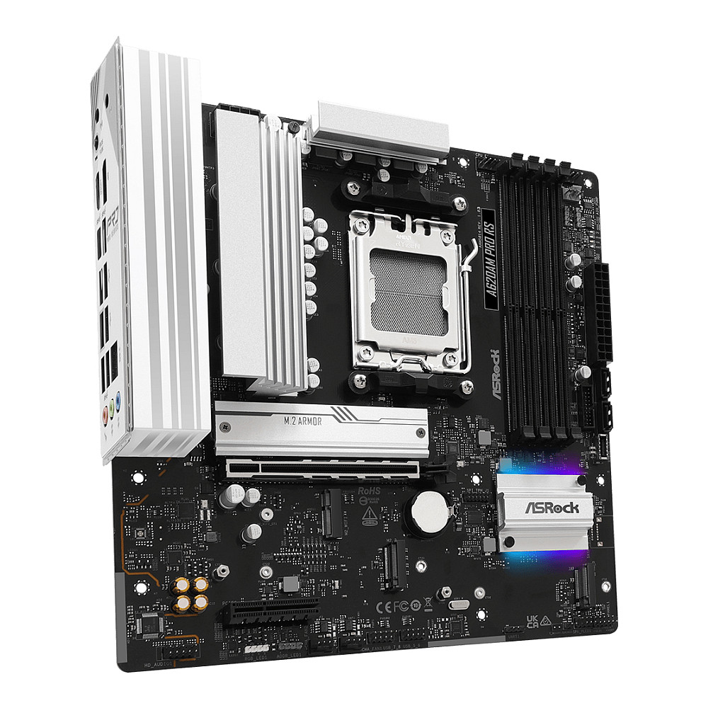 Matična ploča ASROCK A620AM-X (micro ATX, Socket AM5, AMD A620A)-3