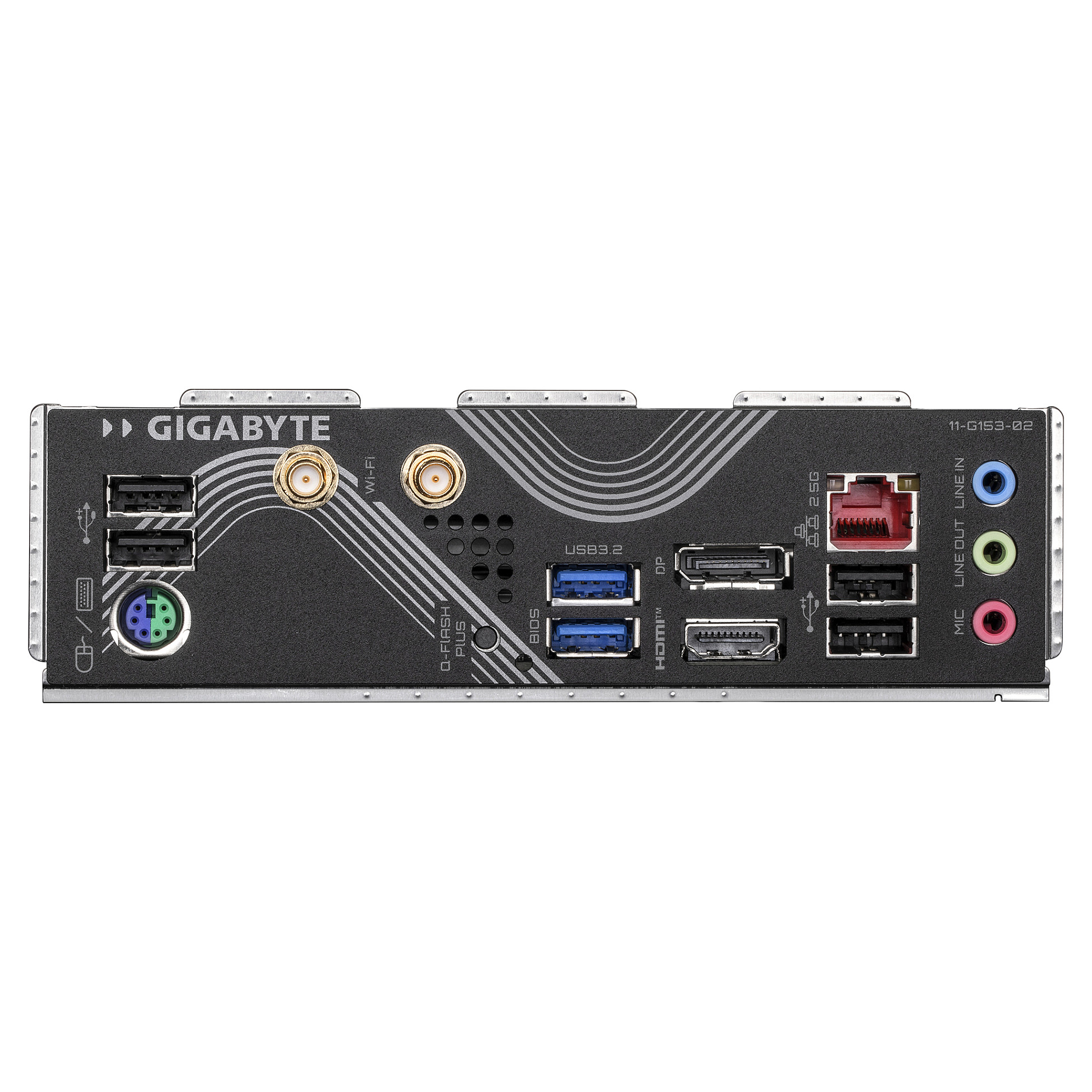 Motherboard GIGABYTE B840M EAGLE WIFI6 (micro ATX, Socket AM5, AMD B840, DDR5, PCIe 4.0, Wi-Fi 6)-4