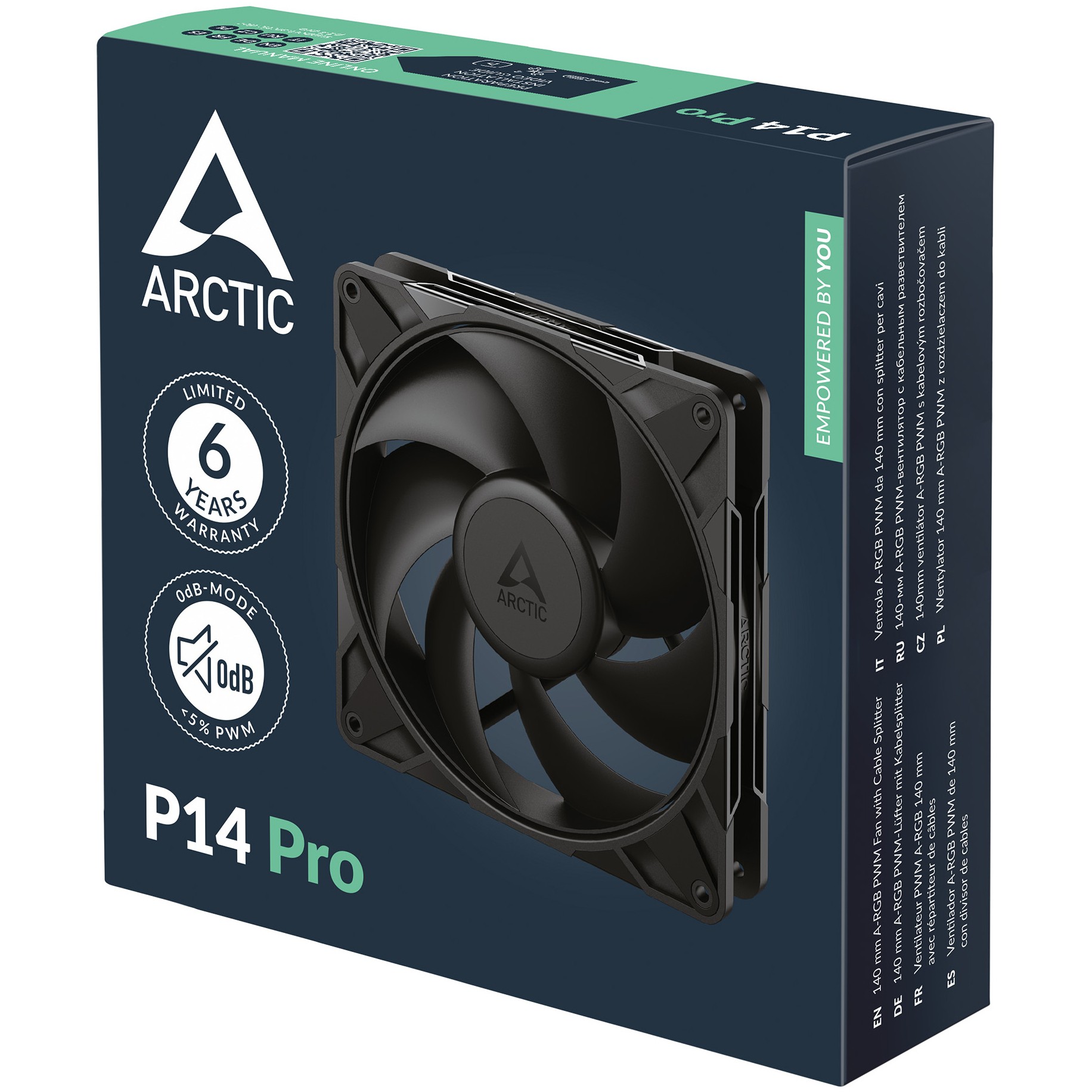 Ventilator za kućište ARCTIC P14 Pro-6