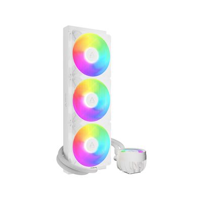 ARCTIC hladnjak za vodu Liquid Freezer III Pro 420 A-RGB Bijeli-0