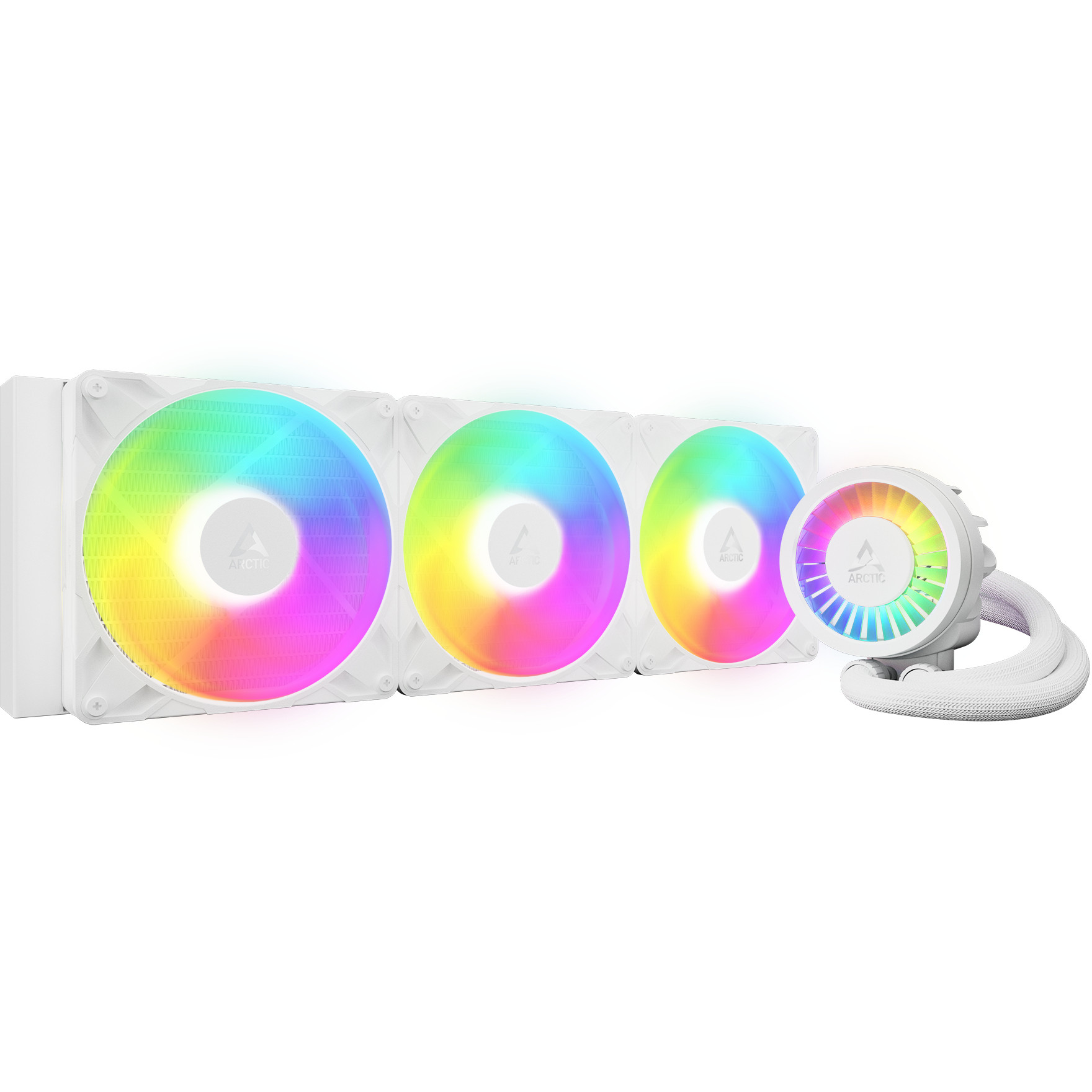 ARCTIC hladnjak za vodu Liquid Freezer III Pro 420 A-RGB Bijeli-5