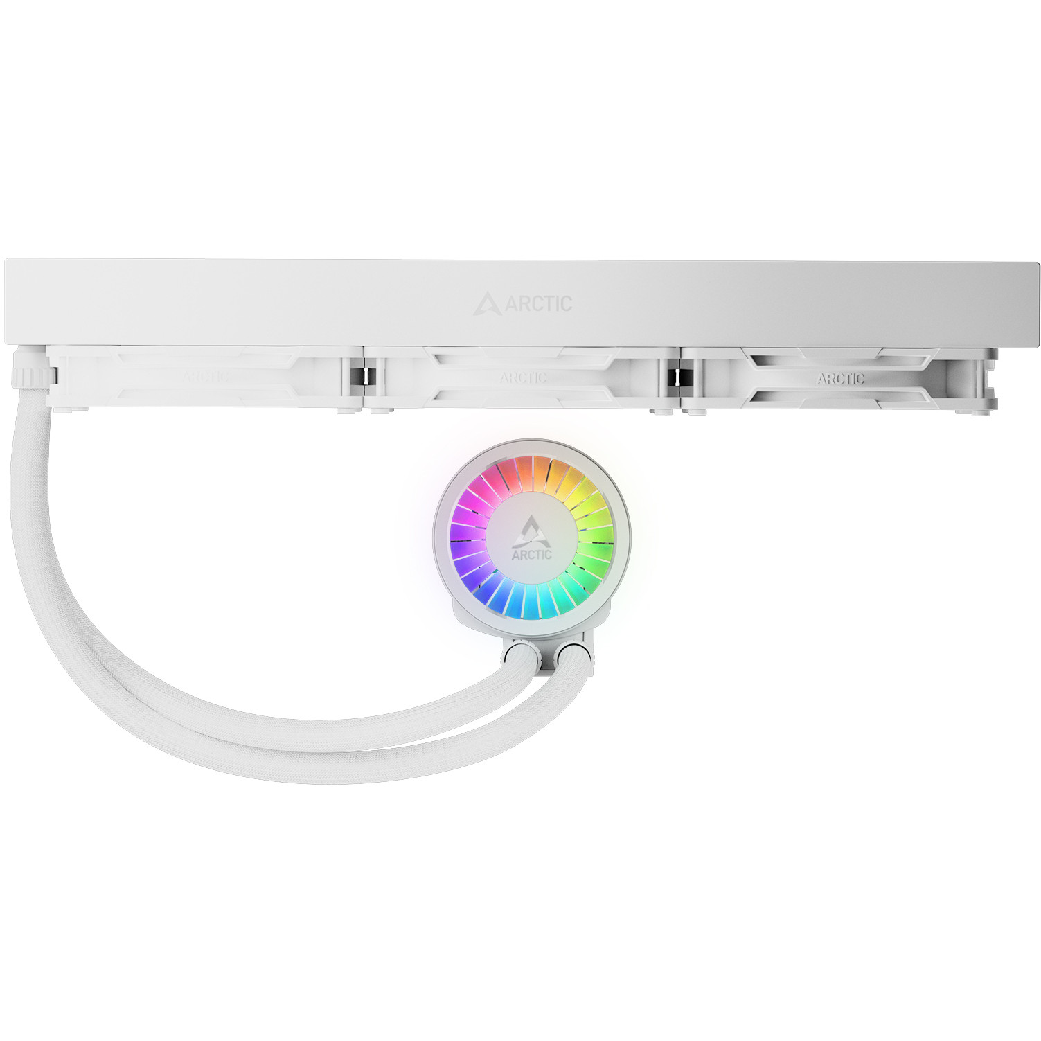 ARCTIC hladnjak za vodu Liquid Freezer III Pro 420 A-RGB Bijeli-7