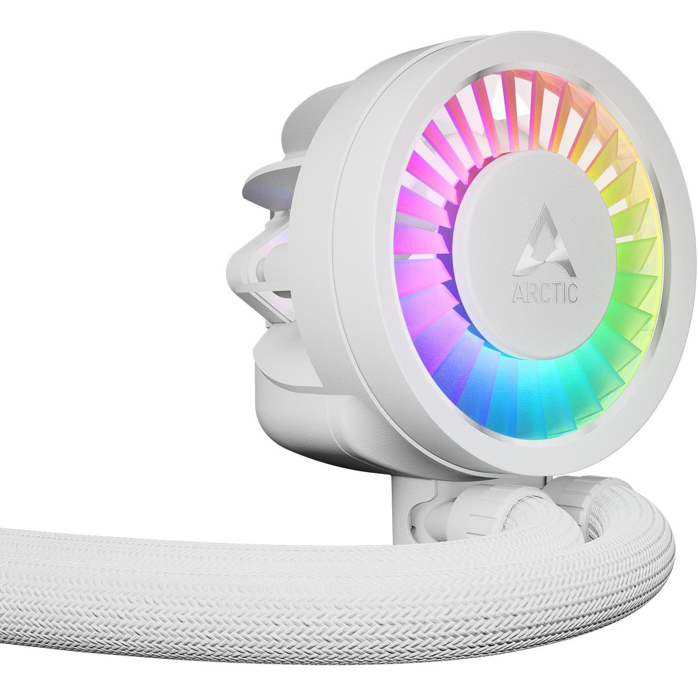 ARCTIC hladnjak za vodu Liquid Freezer III Pro 420 A-RGB Bijeli-8
