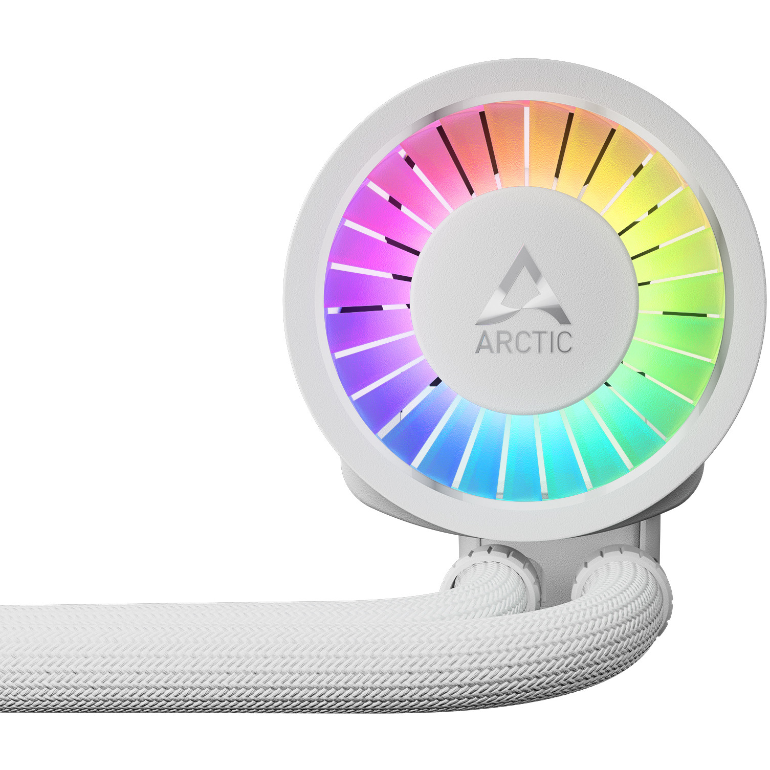 ARCTIC hladnjak za vodu Liquid Freezer III Pro 420 A-RGB Bijeli-9