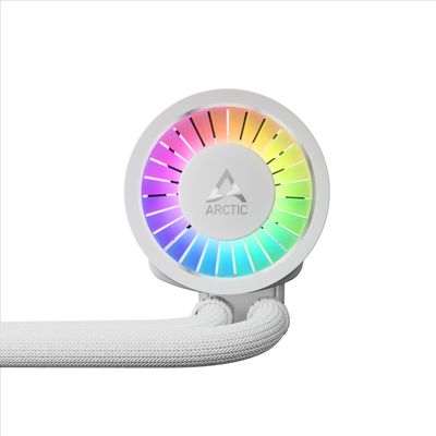 ARCTIC hladnjak za vodu Liquid Freezer III Pro 420 A-RGB Bijeli-2