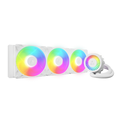 ARCTIC hladnjak za vodu Liquid Freezer III Pro 420 A-RGB Bijeli-4