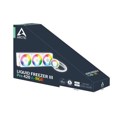 ARCTIC hladnjak za vodu Liquid Freezer III Pro 420 A-RGB Bijeli-3