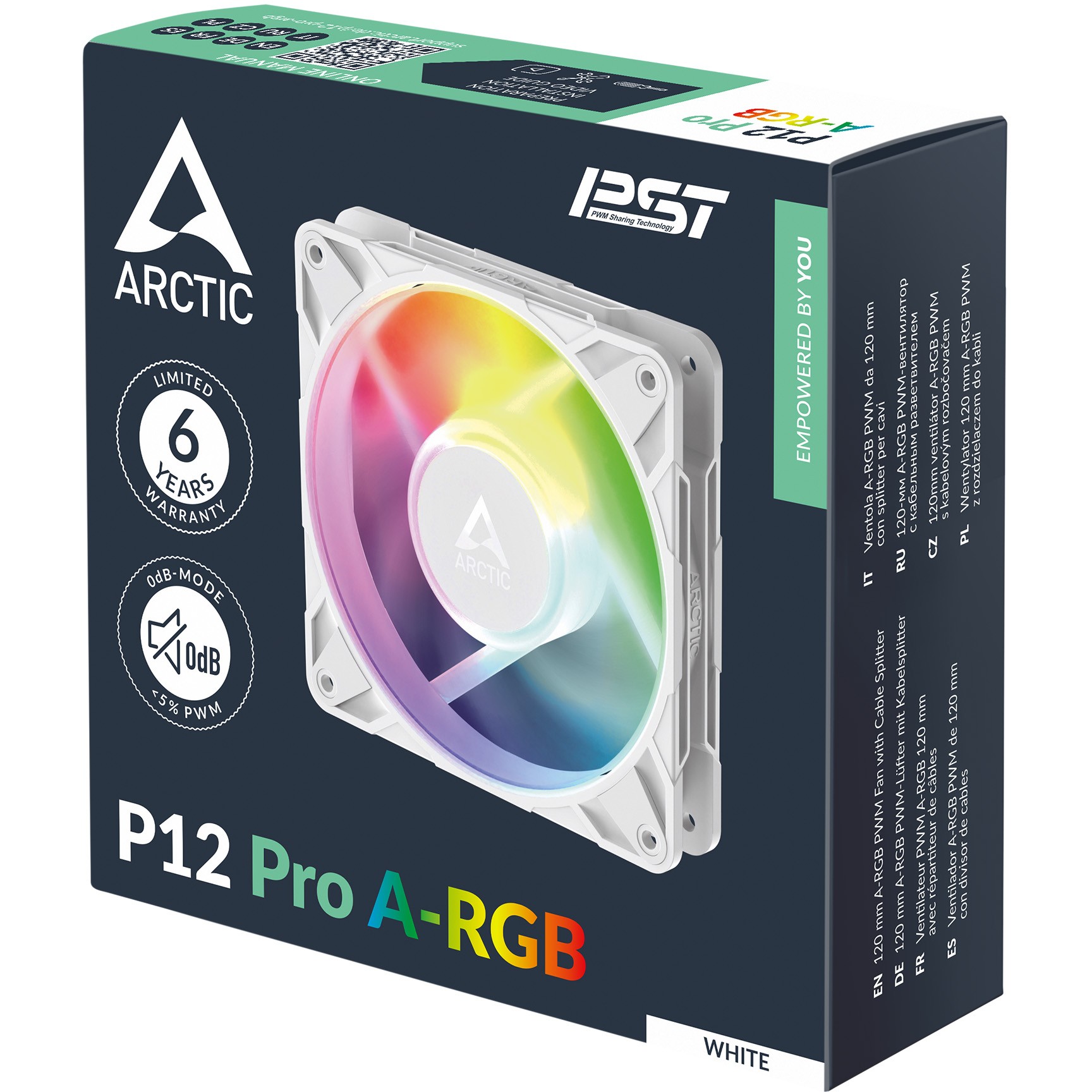 Ventilator za kućište ARCTIC P12 Pro A-RGB-8