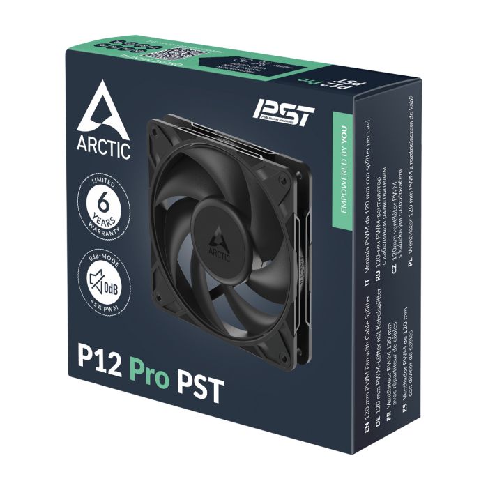 Ventilator za kućište ARCTIC P12 Pro PST-6