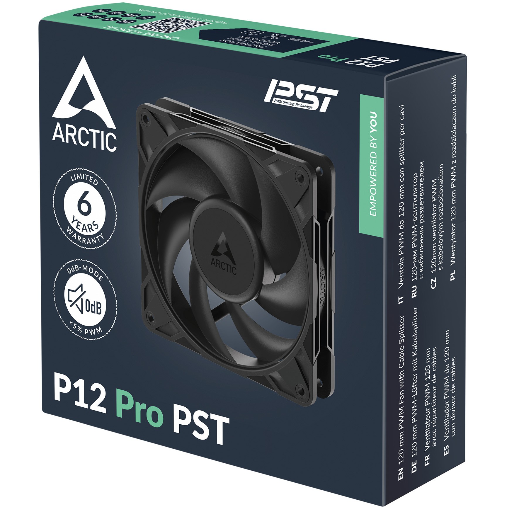 Ventilator za kućište ARCTIC P12 Pro PST-11