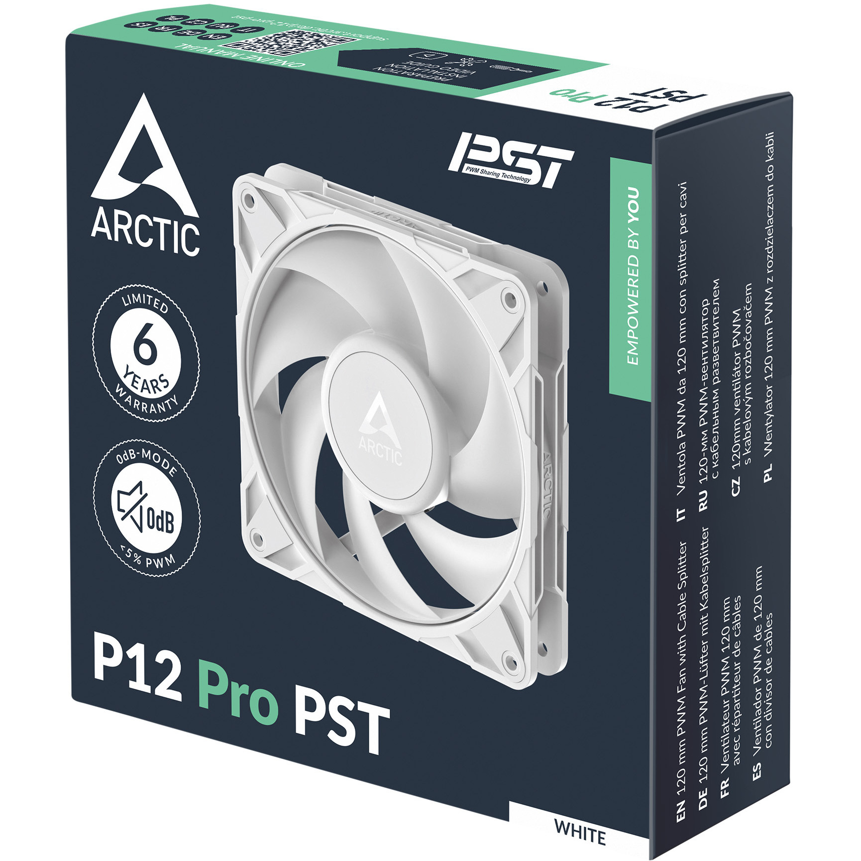 Ventilator za kućište ARCTIC P12 Pro PST-6