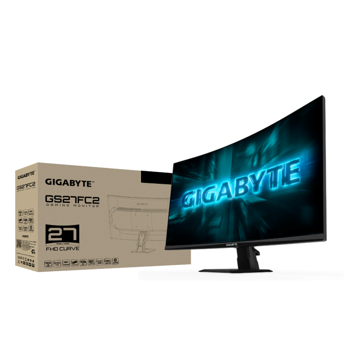 Monitor GIGABYTE GS27FC2 (27", 1920 x 1080, 240 Hz, HDMI/DP, Flicker-Free, HDR)-12
