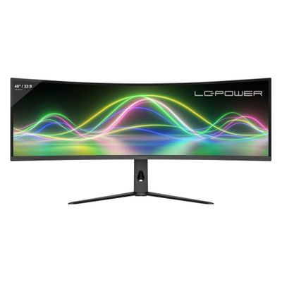 Monitor LC-POWER LC-M49QCK (49", DQHD)-5