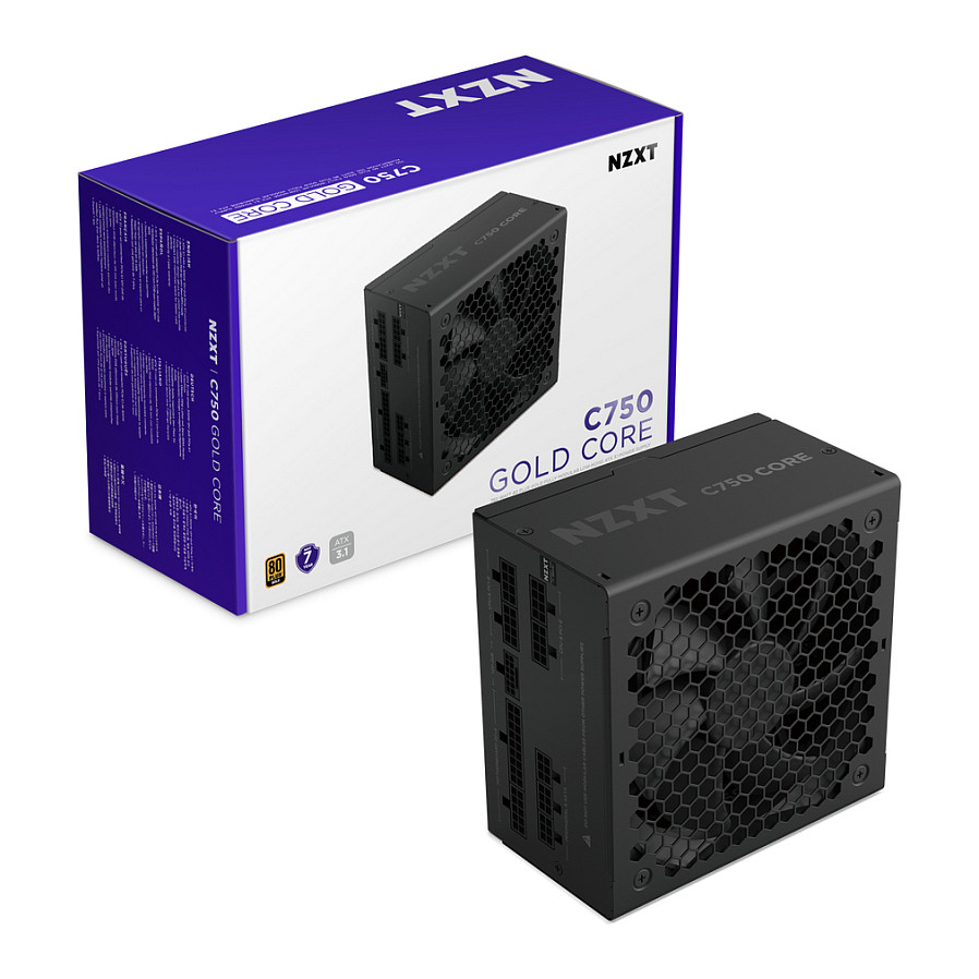 Napajanje NZXT C750 Gold Core 80 PLUS Gold 750 W-3