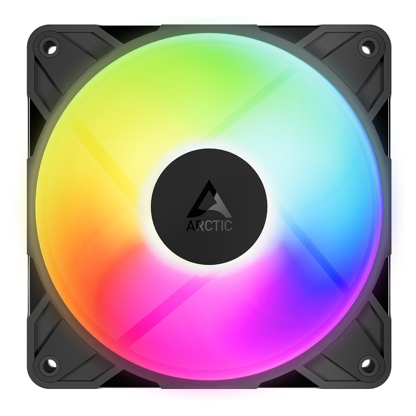Ventilator ARCTIC P12 Pro Reverse A-RGB PWM 3 kom-5