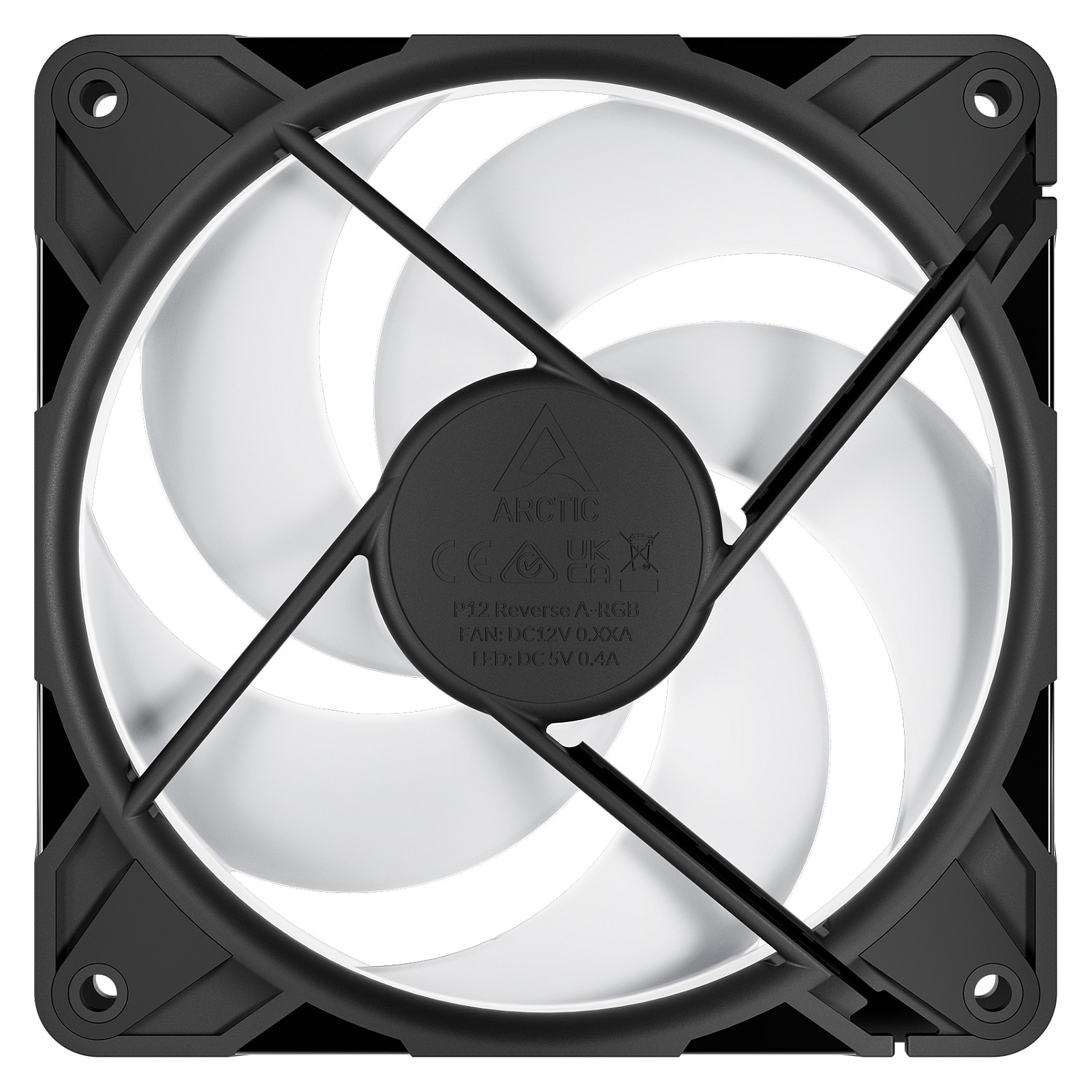 Ventilator ARCTIC P12 Pro Reverse A-RGB PWM 3 kom-9