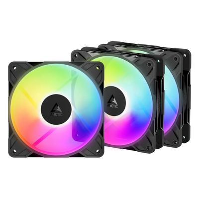 Ventilator ARCTIC P12 Pro Reverse A-RGB PWM 3 kom-3