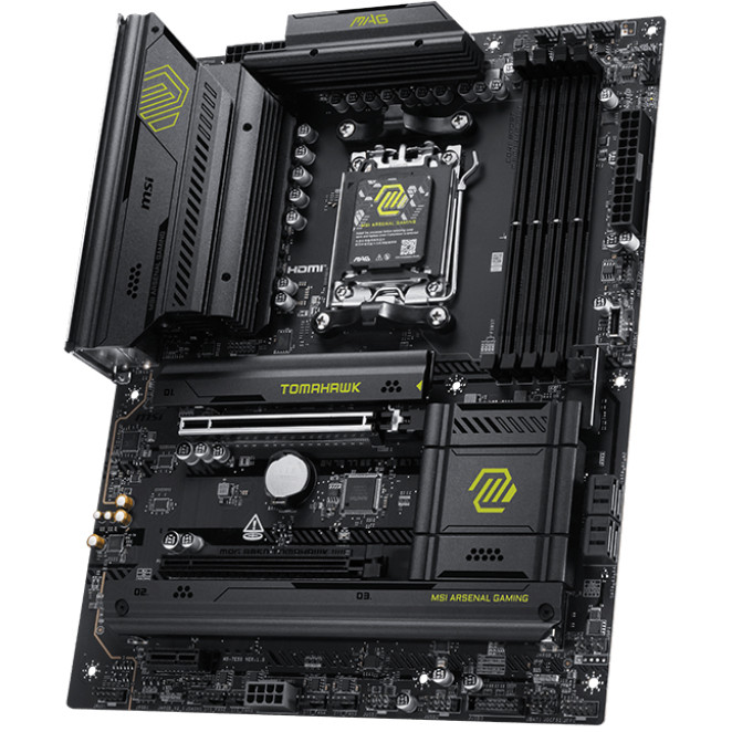 MBOARDS MSI AMD AM5 MAG B850 TOMAHAWK WIFI-4