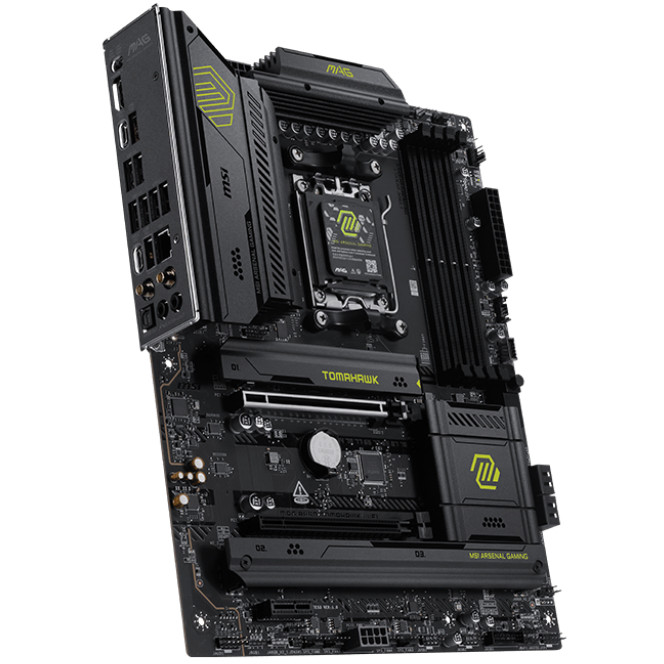 MBOARDS MSI AMD AM5 MAG B850 TOMAHAWK WIFI-5