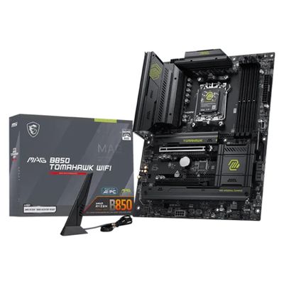 MBOARDS MSI AMD AM5 MAG B850 TOMAHAWK WIFI-3