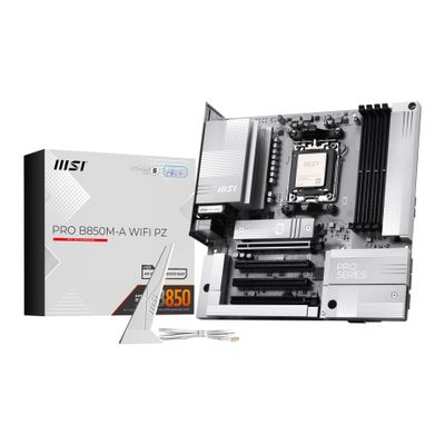 Mainboard MSI PRO B850M-A WIFI PZ Micro ATX Socket AM5 AMD B850-4