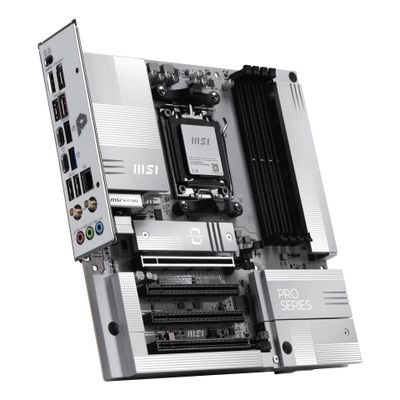 Mainboard MSI PRO B850M-A WIFI PZ Micro ATX Socket AM5 AMD B850-1