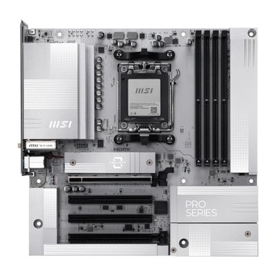 Mainboard MSI PRO B850M-A WIFI PZ Micro ATX Socket AM5 AMD B850