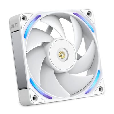 Ventilator za kućište NZXT F120 RGB Core (120mm, Bijeli)-2