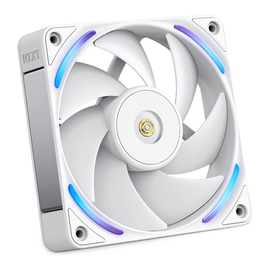 Ventilator za kućište NZXT F120 RGB Core (120mm, Bijeli)-1