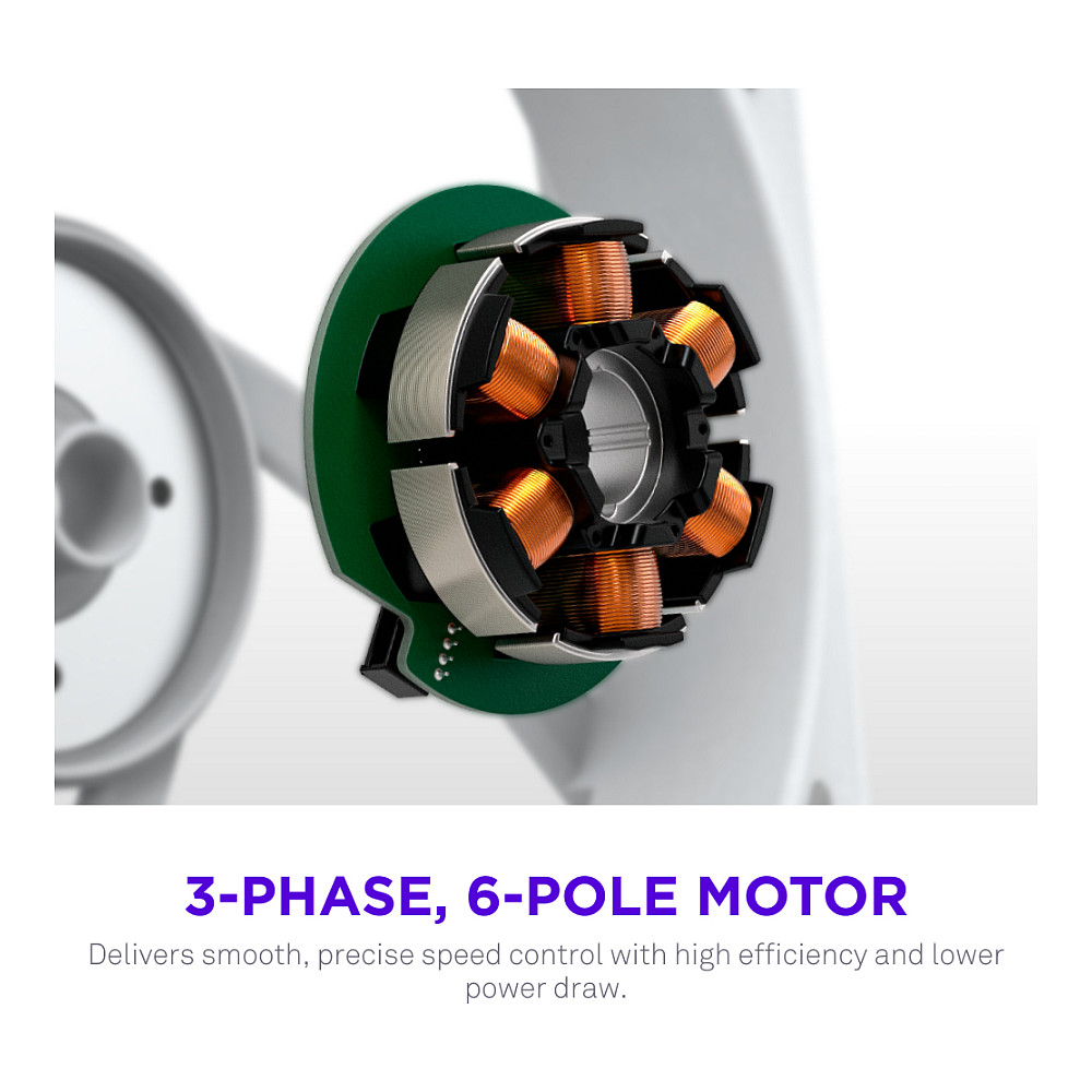 Ventilator za kućište NZXT F120 RGB Core (120mm, Bijeli)-11