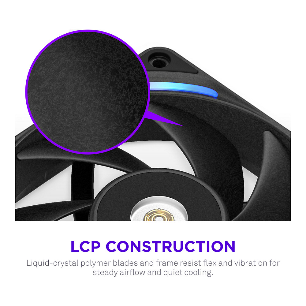 Ventilator za kućište NZXT F120 RGB Duo Twin Pack (2x120mm, crni)-6