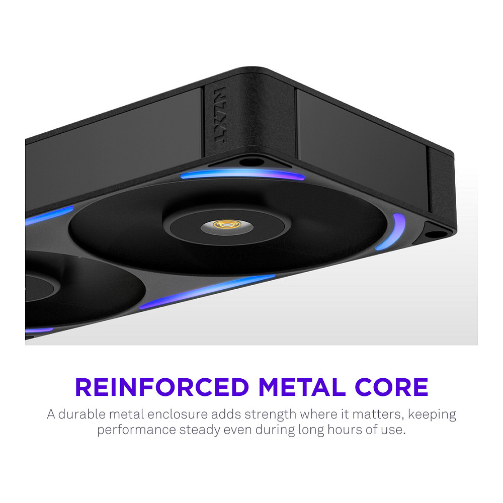 Ventilator za kućište NZXT F120 RGB Duo Twin Pack (2x120mm, crni)-10