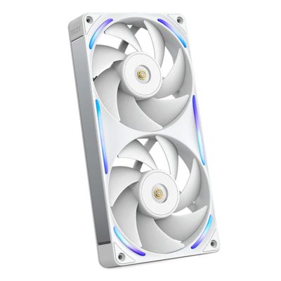 Kućište Acc NZXT 240 Performance RGB Fan White-2