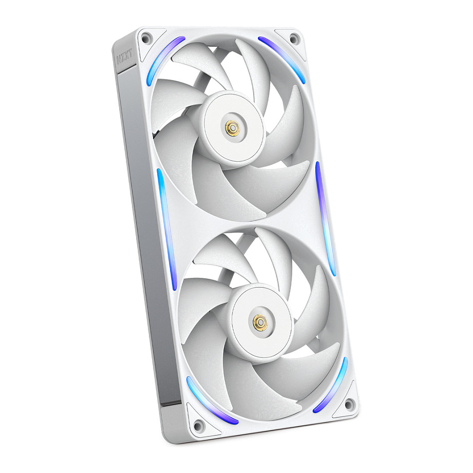 Kućište Acc NZXT 240 Performance RGB Fan White-1
